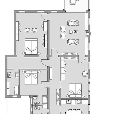 Ca' Bembo Terrace Apartment *